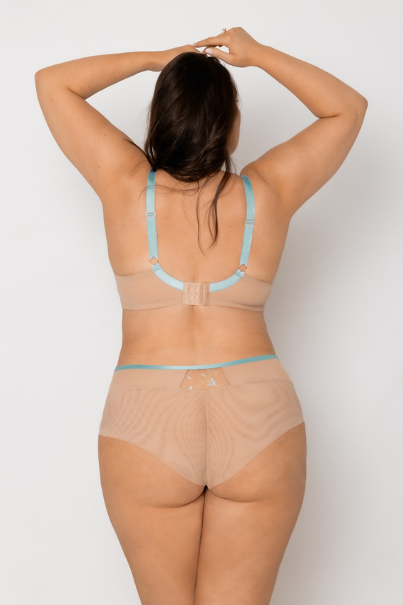 Mediolano Romantic Soft 19248 Soft-BH für große Größen Stickerei