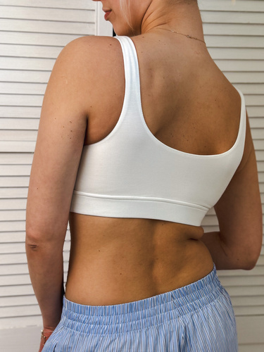 Milk&Love Mombri Klasyk wasserdichter Still-BH white