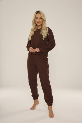 812 Indigo Forex Damen Trainingsanzug - Schokolade