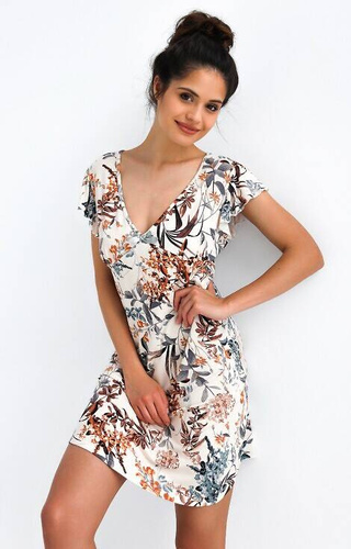 Dolores Nachthemd Sensis - Creme