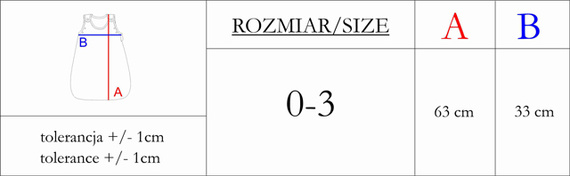 218043 Yogi Bear Nicol Babyschlafsack – Baumwolle, 0–3 Monate, nicht isoliert