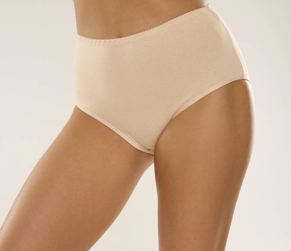 018 Sara Hochgeschlossener Slip De lafense - beige