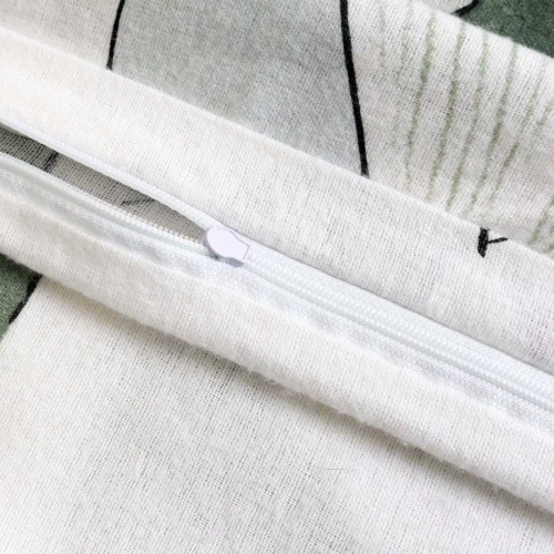 31516/1 Weihnachts-Flanellbettwäsche Flanelove Darymex grau rot – Set 100 % Baumwolle, warm und weich