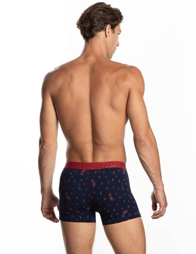 M-1053 SZG Herren Boxershorts Lamarot Marineblau