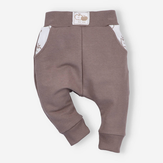 ABN-5304/CZE Happy Apples Nini Jogginghose aus Bio-Baumwolle