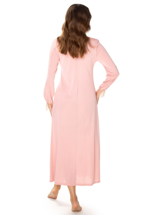 86649 Odessa Damennachthemd Möwe rosa