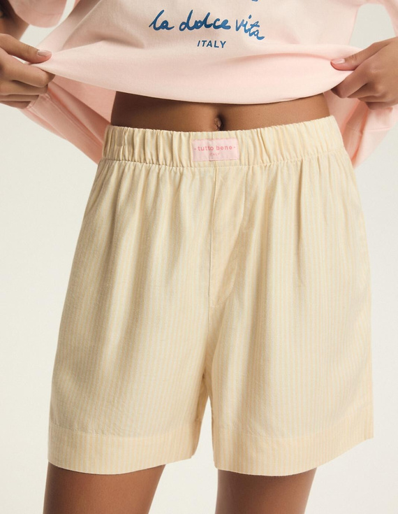 Sommerpyjama 44479 Edris Baumwolle & Viskose