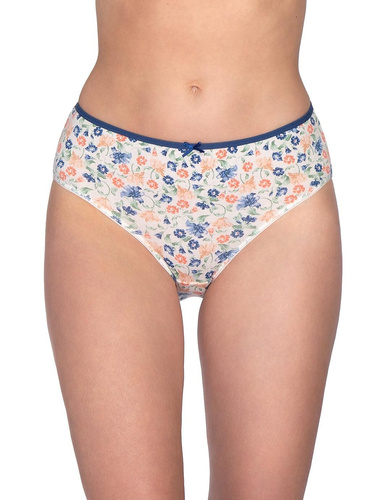 Lama L-122 BI-68 Damen Slip Baumwolle Bikini 3er Set bequem