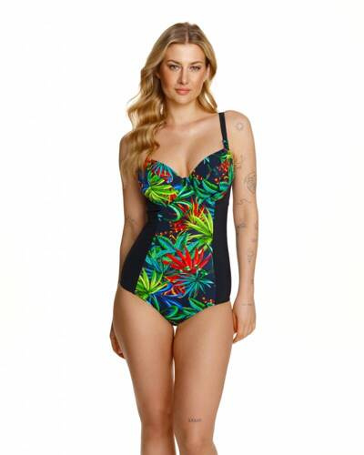 Parrot Einteiliger Badeanzug Lupoline