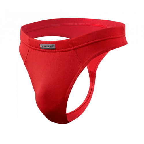 STM02 Sesto Senso Herren-Tanga, rot