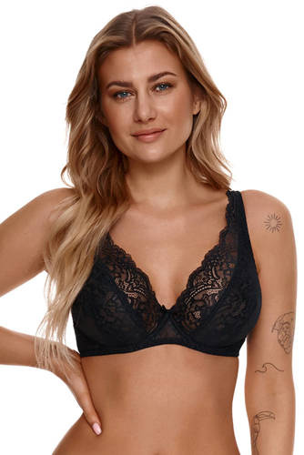 149 Lupoline Soft-BH - schwarz