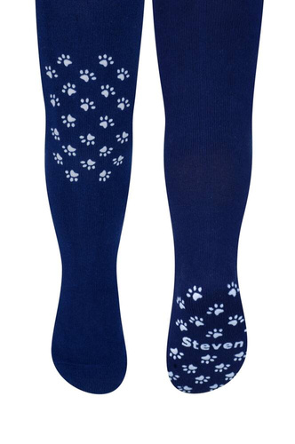 151 Steven marineblaue ABS-Krabbelstrumpfhose