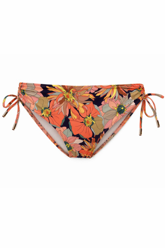 Mediolano Orango 20004 Bikinihose mit tropischem Blumenmuster