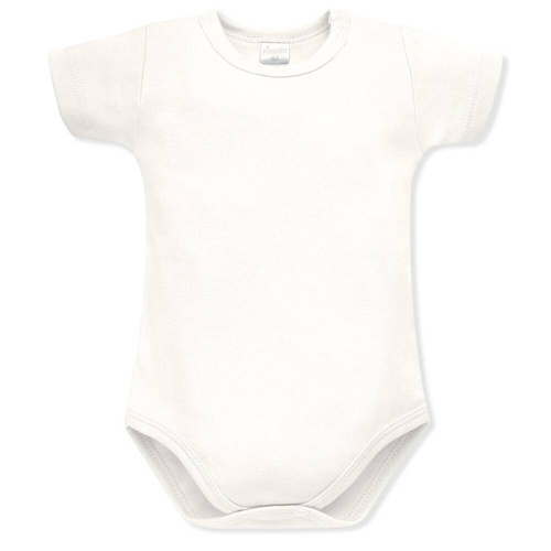 Lovely Day Body mit kurzen Ärmeln Pinocchio – ecru