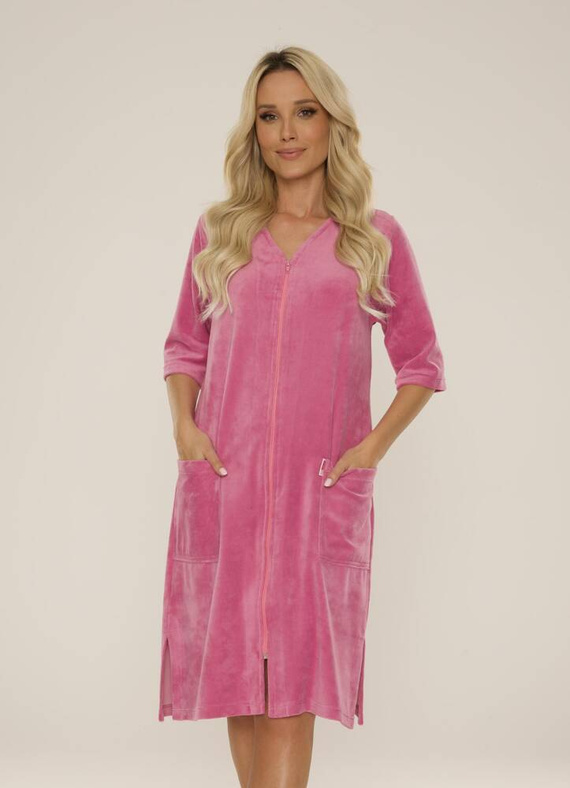 431 Velours-Damenbademantel Forex - heather