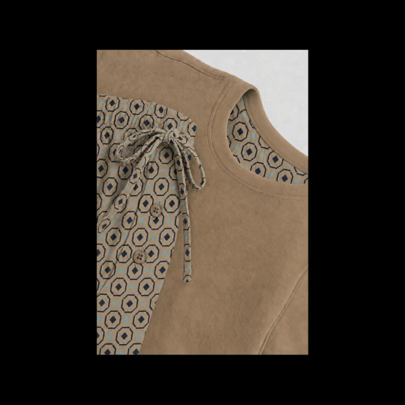 Sesto Senso 7268 Latte Herrenkurzpyjama 100% Baumwolle Komfort