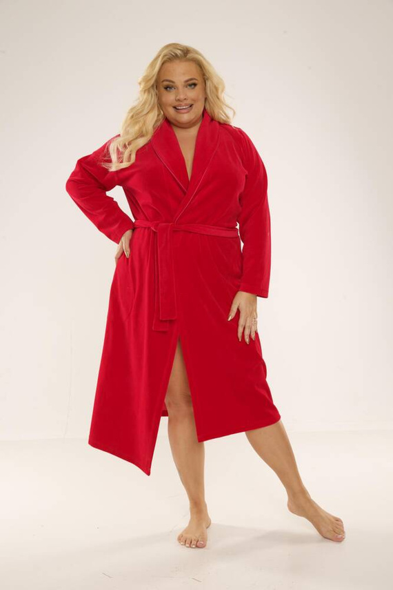 389 / 390 Lydie Damenbademantel Forex - amaranth