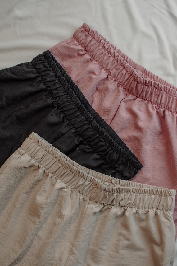 Maeve 875 De Lafense Damen Pyjamahose - lang, einfarbig, mit Taschen - sand