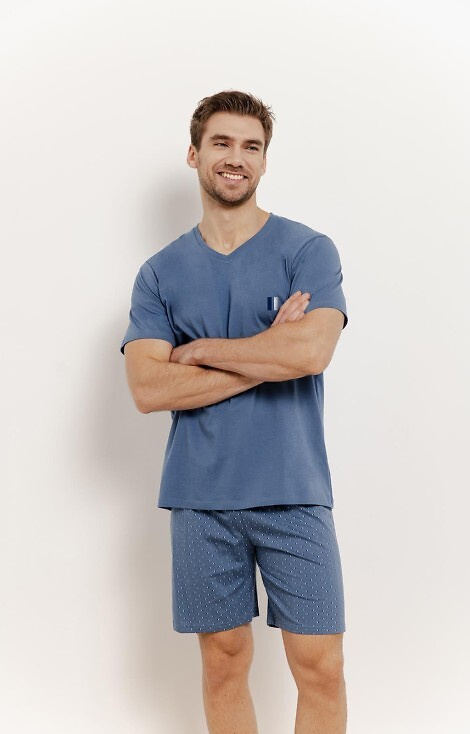 3397, 3398, 3399 Henry Herrenpyjama Taro-Jeans