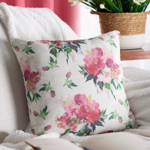 Eurofirany Wiosna 66– dekorativer Oster Kissenbezug stilvoll