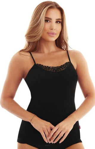 Nicole Emili Tanktop - Schwarz