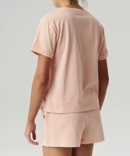 NLP-487 Atlantic Damen-Pyjama – Pfirsich