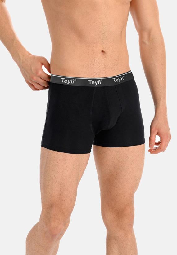 Herrenboxershorts Teyli 810 aus Baumwolle, eng anliegend und elastisch