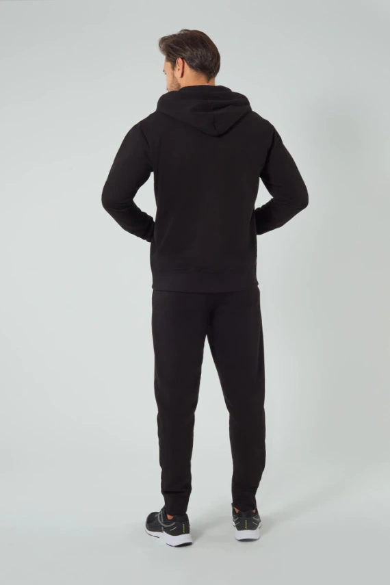 Darwin Herren Jogginghose Italian Fashion - schwarz 