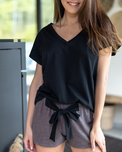 Sensis Susan Brown Damen Schlafanzug - braun