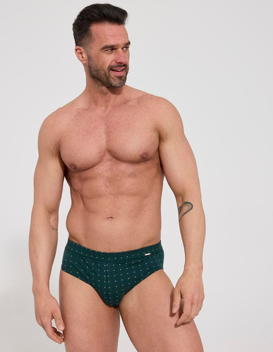 Cornette Prime 903/01 Herren-Slips aus 95% Baumwolle, eng anliegender Schnitt