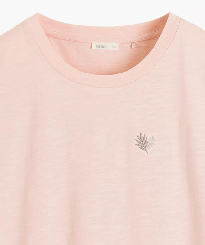 Atlantic NLD-002 Damen Nachthemd 100% Baumwolle T-Shirt