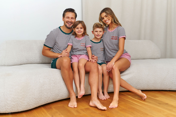 Kinder Pyjama 7405 Doctor Nap Baumwolle bequem atmungsaktiv