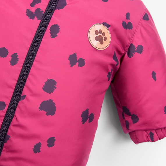 Dogs & Spots Eevi Winteroverall – Beere