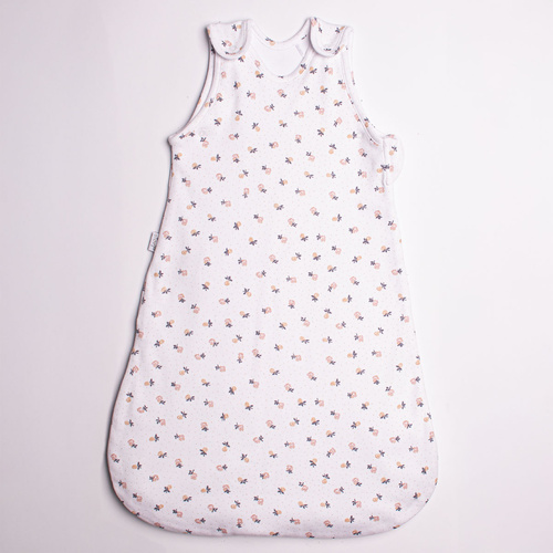 Baby Schlafsack Nicol 220043 100% Baumwolle Blumen 0–9 Monate