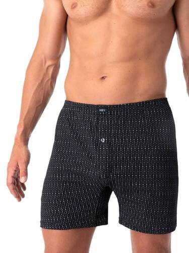 MXC 944 Key Herren-Boxershorts – Schwarz