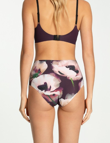 Velvet Bloom Simple Maxi Julimex Damenhöschen – Blumenmuster, nahtlos