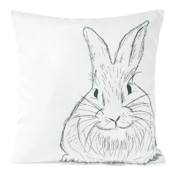 Eurofirany Wiosna 139– dekorativer Oster Kissenbezug stilvoll