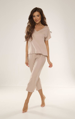 694 Freya Damen Schlafanzug Forex - sand