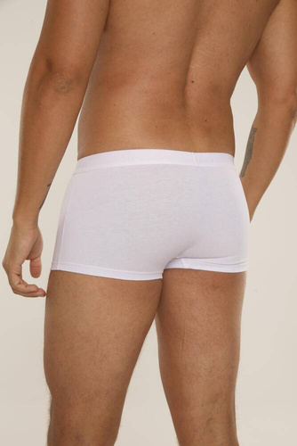 588 Fabrizio Herren Boxershorts De Lafense - weiß