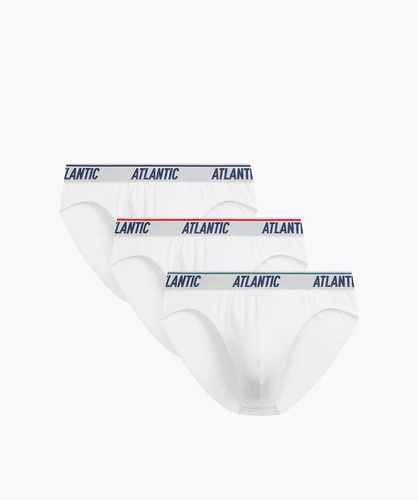 Sportliche Herren Slips Atlantic 3MP-219 – Perfekte Passform, Komfort & Bewegungsfreiheit