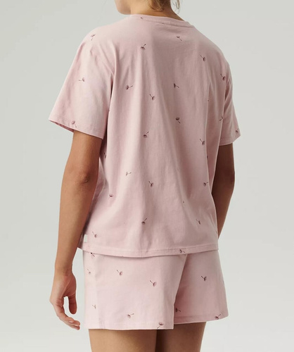 NLP-491 Atlantic Damen-Pyjama – Rosa