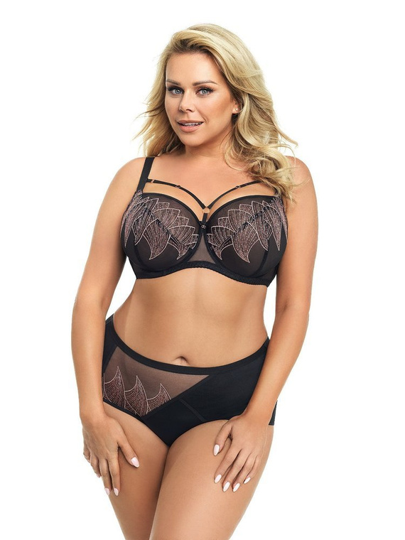 K 624 Modena Soft-BH von Gorsenia - schwarz 