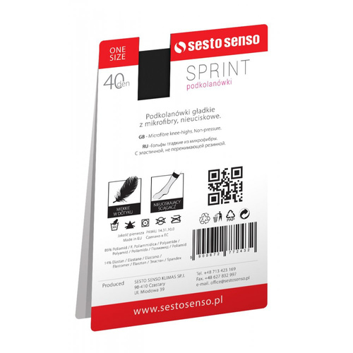 Sprint Kniestrümpfe 40 den Sesto Senso Jeans