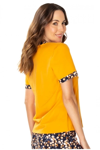 86672 Lucy Pyjamabluse Möwenorange