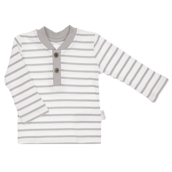 214140 Muki Baumwollbluse mit langen Ärmeln Nicol