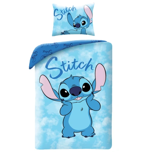 Baumwollbettwäsche Halantex Lilo und Stitch 140x200 beidseitig 70x90