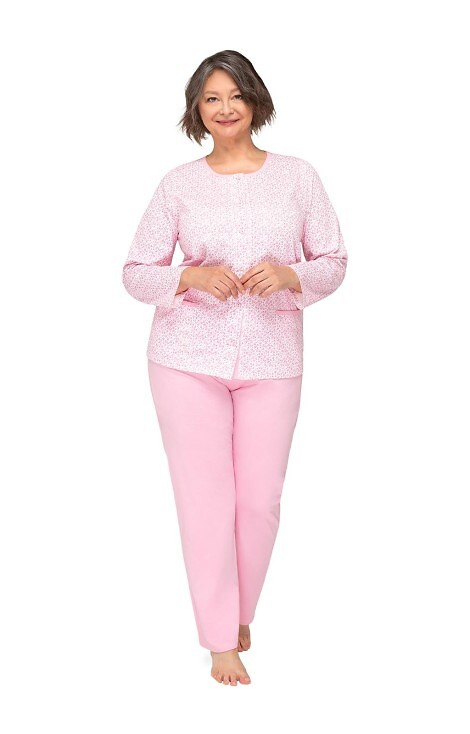 267 Kasia III Martel Damenpyjama – Rosa
