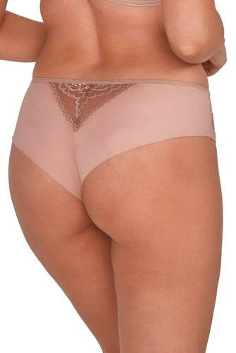GFB 1131 Asteria Gaia Damen-Slips - mokka