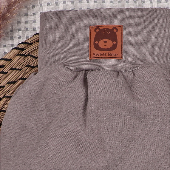 Nini Baby-Halbstrampler Balloon Friends 100% Bio-Baumwolle – Made in Polen