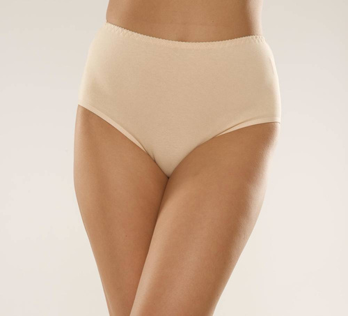 018 Sara Hochgeschlossener Slip De lafense - beige
